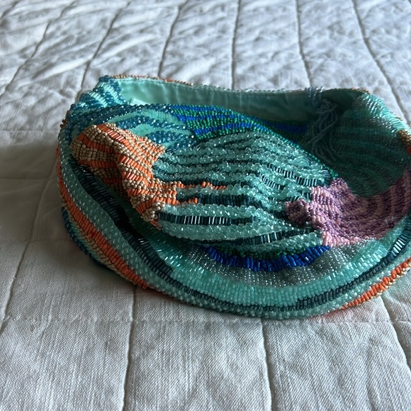 Colorful Beaded Women's Bag - Picture 5 of 11